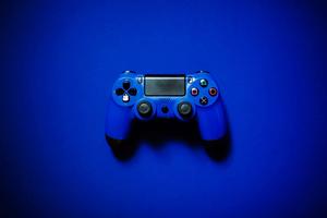 Blue Aesthetic Game Controller blue aesthetic wallpaper