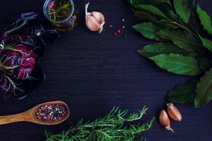 Blue Aesthetic Herbs blue aesthetic wallpaper