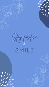 Blue Aesthetic Inspirational Quote blue aesthetic wallpaper