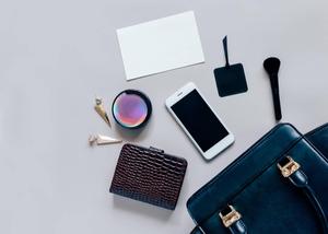 Blue Aesthetic Lady Essentials blue aesthetic wallpaper