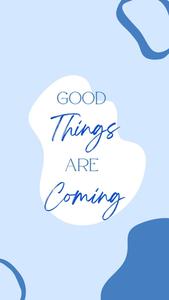 Blue Aesthetic Quote blue aesthetic wallpaper
