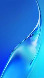 Blue And Cyan Abstract Samsung samsung wallpaper