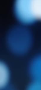 Blue Bokeh Ios 16 ios 16 wallpaper