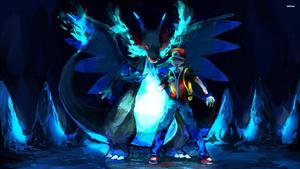 Blue Charizard Cool Pokemon With Ash cool pokemon wallpaper