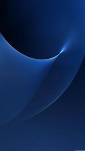 Blue Flare Samsung samsung wallpaper