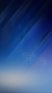 Blue Galaxy Samsung samsung wallpaper