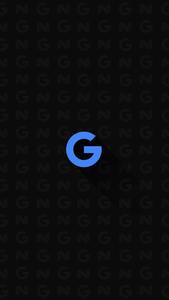 Blue Google Logo on 8K Phone 8k phone wallpaper