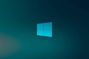 Blue Green Windows 10 HD windows 10 hd wallpaper