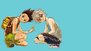 Blue Hunter X Hunter Picture Wallpaper