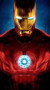 Blue Iron Man Full HD iron man full hd wallpaper