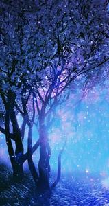 Blue is the color of creativity blue aesthetic wallpaper