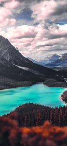 Blue Lake Nature 4K iPhone 4k nature iphone wallpaper