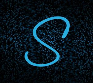 Blue Letter S Name name wallpaper