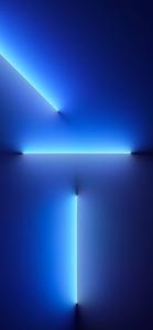 Blue Lights iPhone 13 Pro iphone 13 pro wallpaper