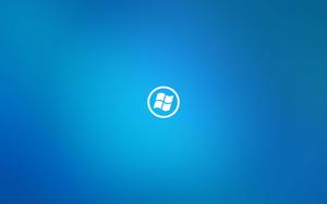 Blue Minimalist Windows windows wallpaper