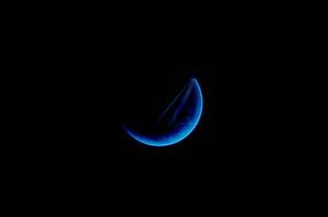 Blue Moon Aesthetic moon aesthetic wallpaper