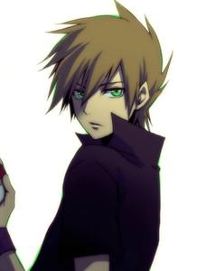 Blue Oak Cute Boy Cartoon cute boy cartoon wallpaper