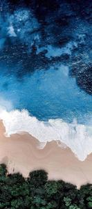 Blue Ocean Waves Nature 4K iPhone 4k nature iphone wallpaper