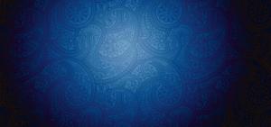 blue paisley wallpaper vector | price 1 credit usd $1 youtube thumbnail wallpaper