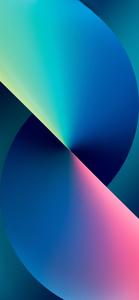 Blue Pink Art iPhone 13 Pro iphone 13 pro wallpaper