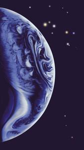 Blue Planet Ios 16 ios 16 wallpaper