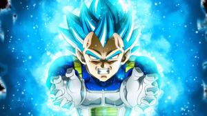 Blue Saiyan Vegeta Awakens vegeta wallpaper