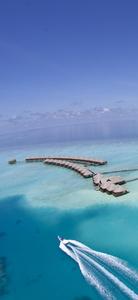 Blue Sea Maldives iPhone 13 Pro iphone 13 pro wallpaper