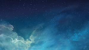 Blue Starry Sky sky wallpaper