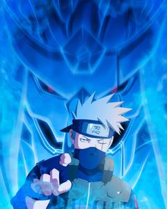 Blue Susanoo Kakashi PFP kakashi pfp wallpaper