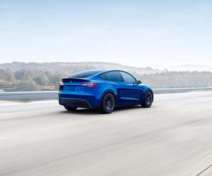 Blue Tesla Car Picture car wallpaper