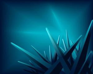 Blue Thorn Chromebook Background chromebook wallpaper
