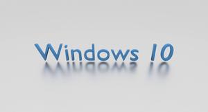 Blue Windows 10 HD windows 10 hd wallpaper