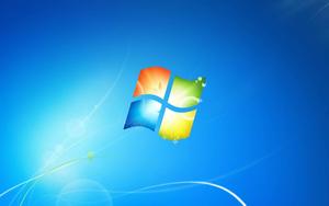 Blue Windows 7 Harmony Background windows wallpaper