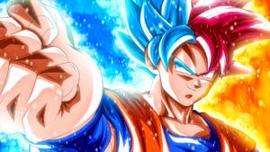 Blue Yellow Dragon Ball Super Picture dragon ball super wallpaper