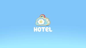 Bluey Hotel Episode bluey wallpaper