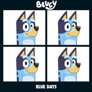 Bluey Photo Grid bluey wallpaper
