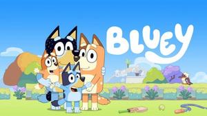 Bluey Sweet Family Picture bluey wallpaper