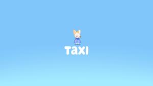 Bluey Taxi Episode bluey wallpaper