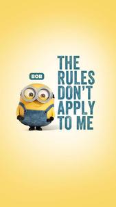 Bob The Minion Quote minions wallpaper