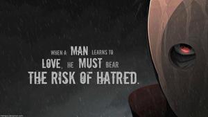 Bold and Determined Obito Uchiha obito uchiha wallpaper
