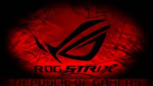 Bold Asus ROG Design asus rog wallpaper