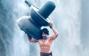 Bollywood Prabhas With Shiva Lingam bollywood wallpaper