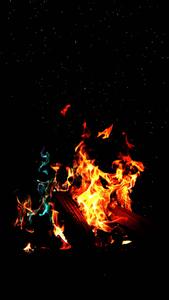 Bonfire 4K Ultra HD Dark Phone 4k ultra hd dark phone wallpaper