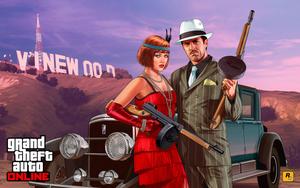Bonnie And Clyde GTA 5 gta 5 wallpaper