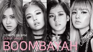boombaah - ad for the single blackpink wallpaper