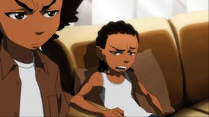 Boondocks Brothers' Conversation boondocks wallpaper