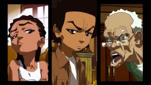 Boondocks Family Expressions boondocks wallpaper