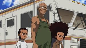 Boondocks Family With RV boondocks wallpaper