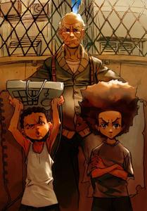 Boondocks Family boondocks wallpaper