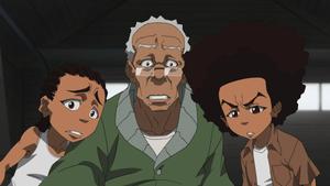 Boondocks Freeman Family boondocks wallpaper